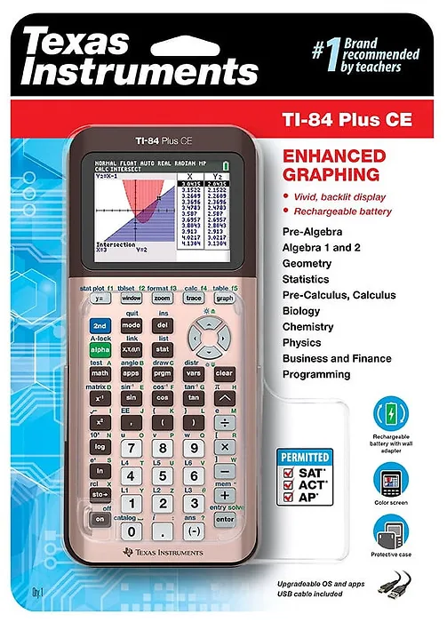 Texas Instruments-84CEPY/TBL/1L1/K1