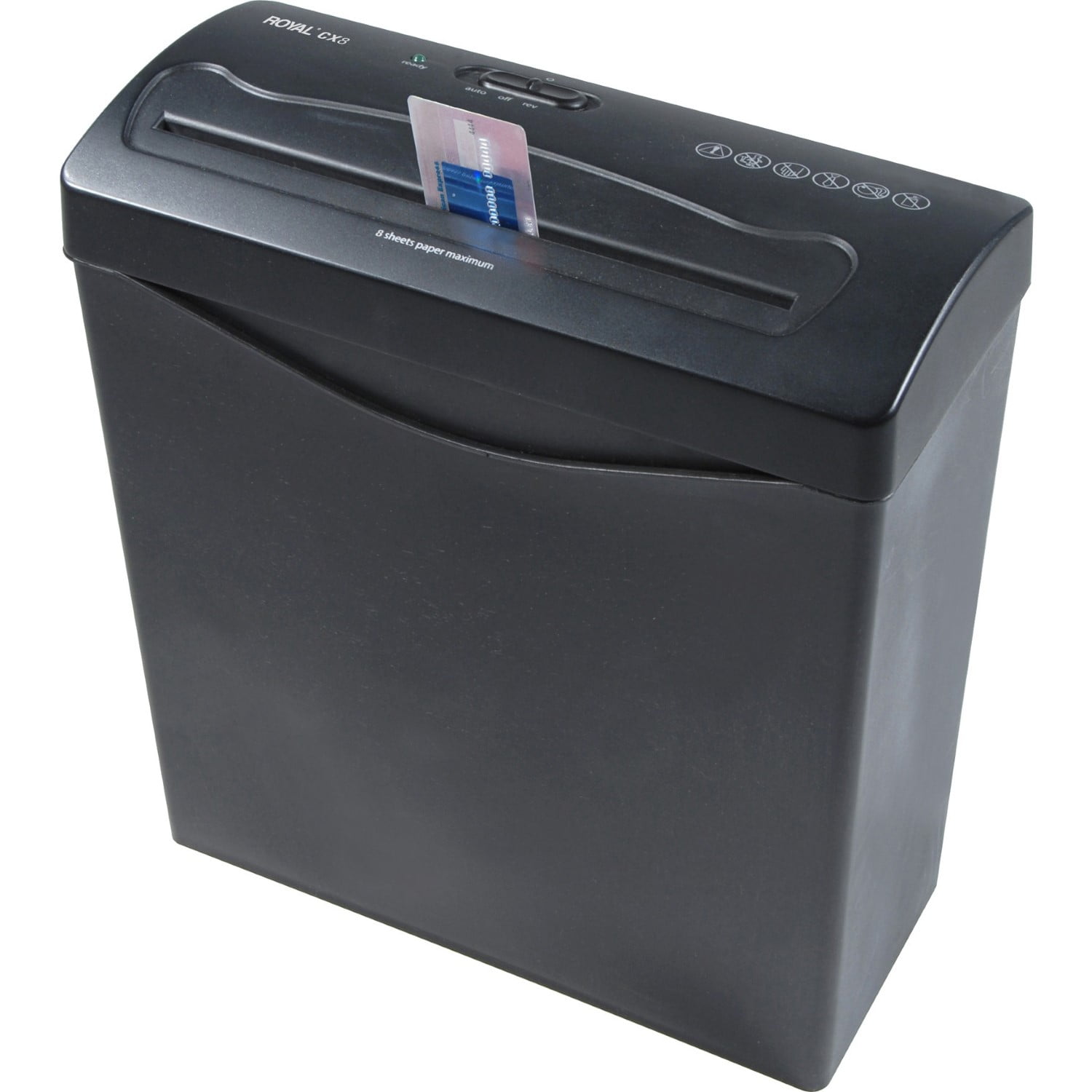 ADLER ROYAL 89341P — Royal CX8 Shredder