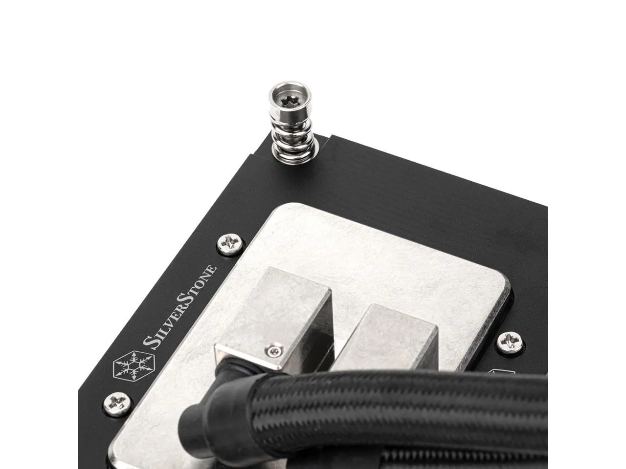 SilverStone SST-XE360-TR5 — Silverstone SST-XE360-TR5 High Performance Triple 120mm All-In-One Liquid Cooler for AMD Socket sTR5/SP6