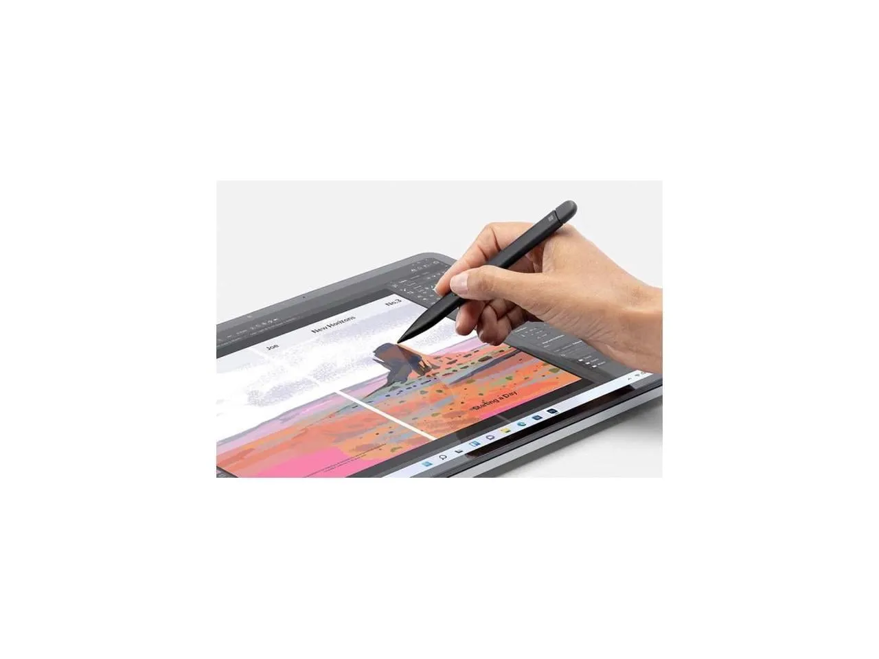 Microsoft 8WX-00001 — Slim Pen 2 Black