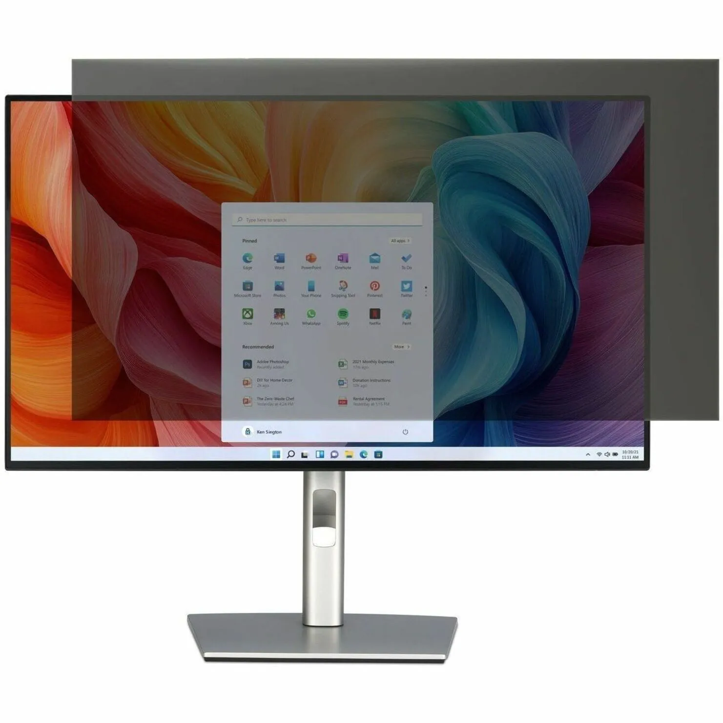 BENSUSSEN DEUTSCH & ASSOCIATES HC340E219A — HIGH CLARITY PRIVACY SCREEN FILTER FOR MONITORS 34.0 (21:9)