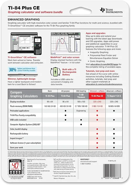 Texas Instruments-84CEPY/FC/1L1/E9