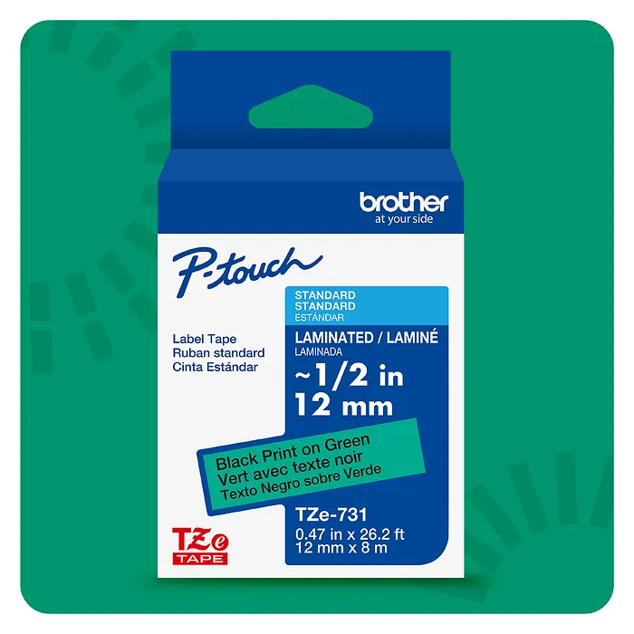 Brother-TZE731G