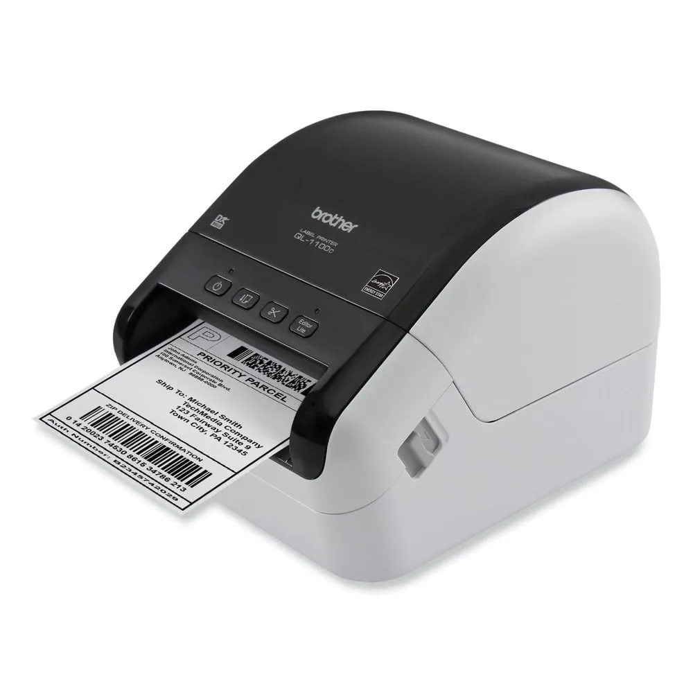 Brother QL1100C — BROTHER MOBILE, QL-1100C WIDE FORMAT PROFESSIONAL LABEL PRINTER