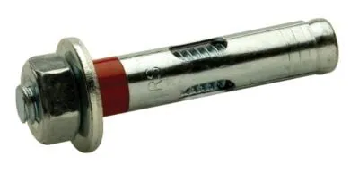 PEERLESS ACC210 — CONCRETE EXPANSION ANCHORS 4 PK - NOT RECOMMENDED FOR CONCRETE BLOCK APPLICATION