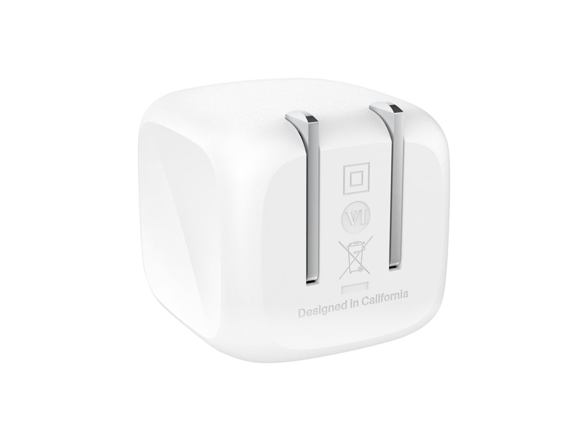 Belkin WCA013DQWH — 45W USB PD WALL CHARGER WITH PPS, WHT