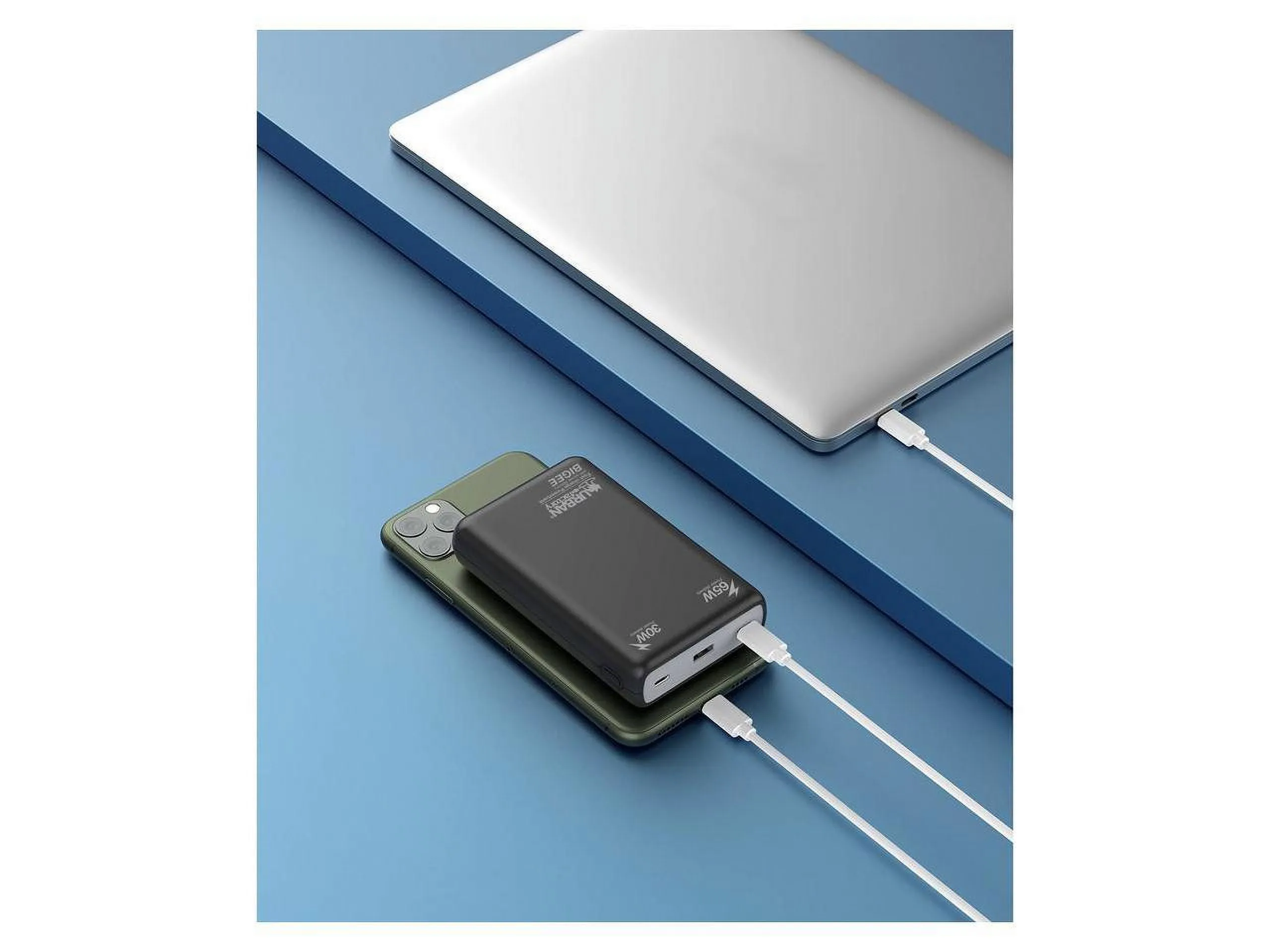Urban Factory BEB22UF — BIGEE XL POWERBANK USB-C 20.000 MAH WITH 65 WATTS POWER DELIVERY