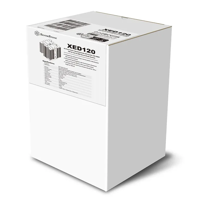 SILVERSTON-SST-XED120S-WS