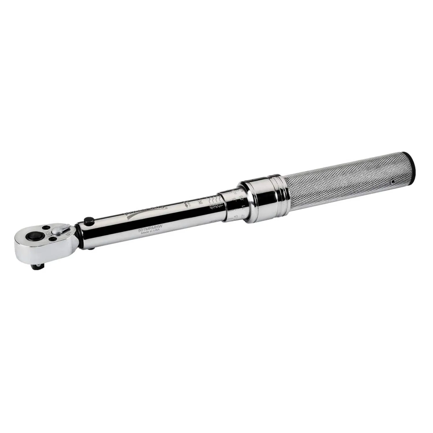 CDI 752MFRMH — CDI Tools 3/8" Drive 5-75 Foot-Pound Dual Scale Micro-Adjustable Torque Wrench with Non-Slip Grip