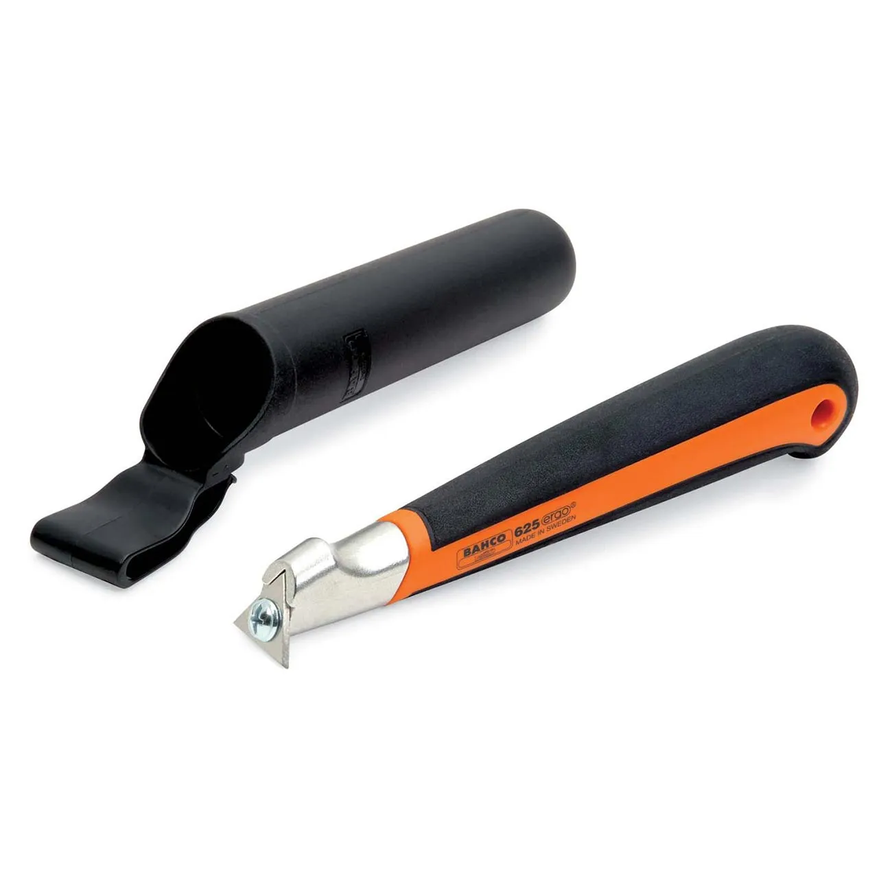 BAHCO BAH625 — Bahco Precision Paint Scraper with ERGO(TM) Dual-Component Handle & Plastic Holder