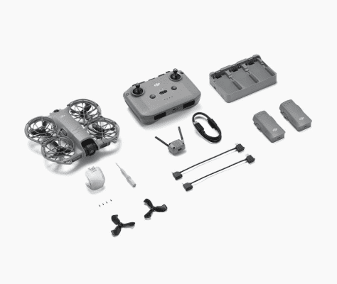 DJI CP.FP.00000272.01 — DJI Drone CP.FP.00000272.01 Neo 2 Fly More Combo Retail