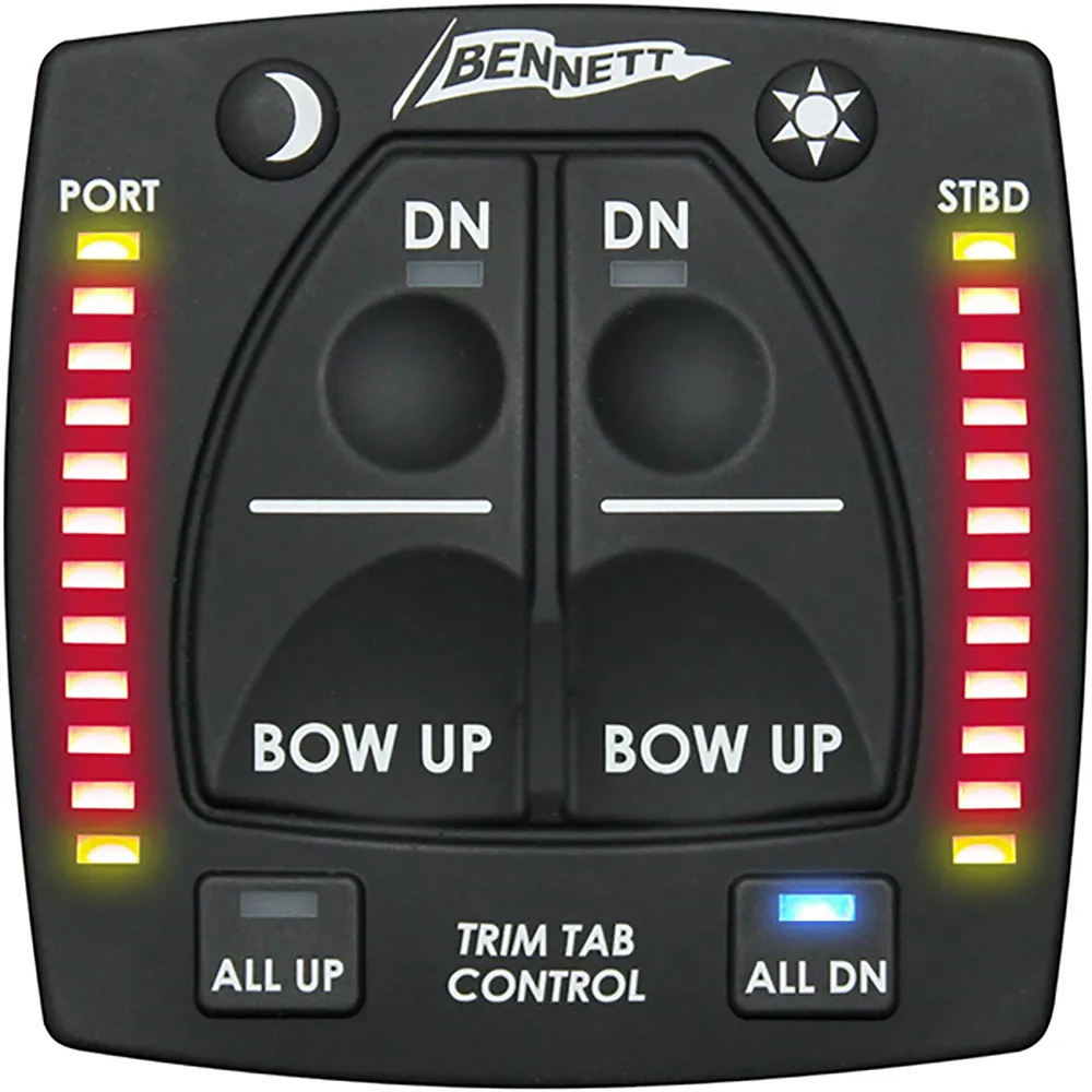 Bennett Marine OBI9000E-DS — Bennett Marine Electric Dual-Station Helm Control