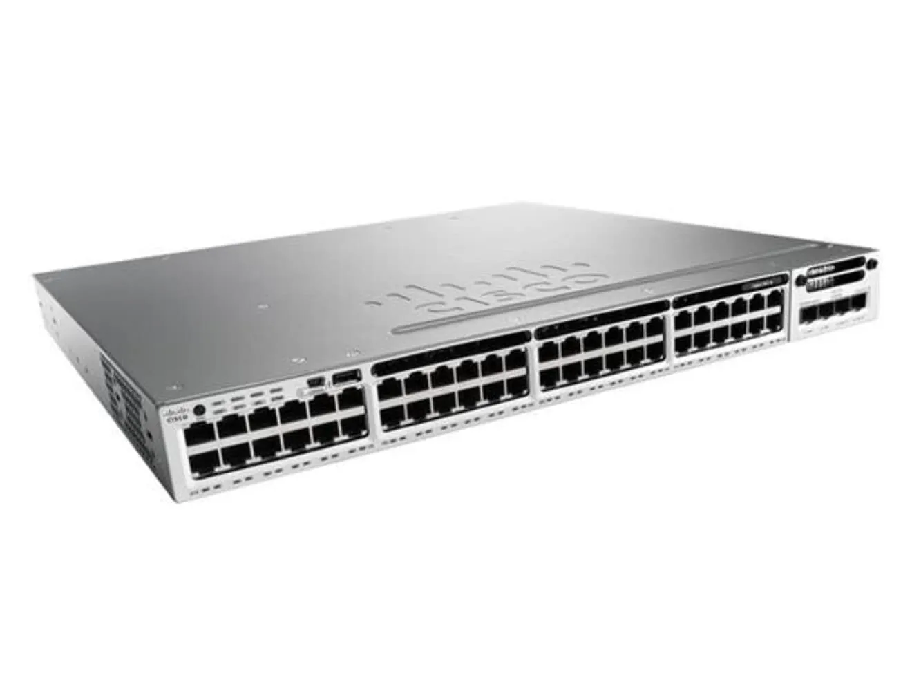 Cisco C9300-48T-E — CATALYST 9300 48-PORT DATA ONLY, NETWORK ESSENTIALS