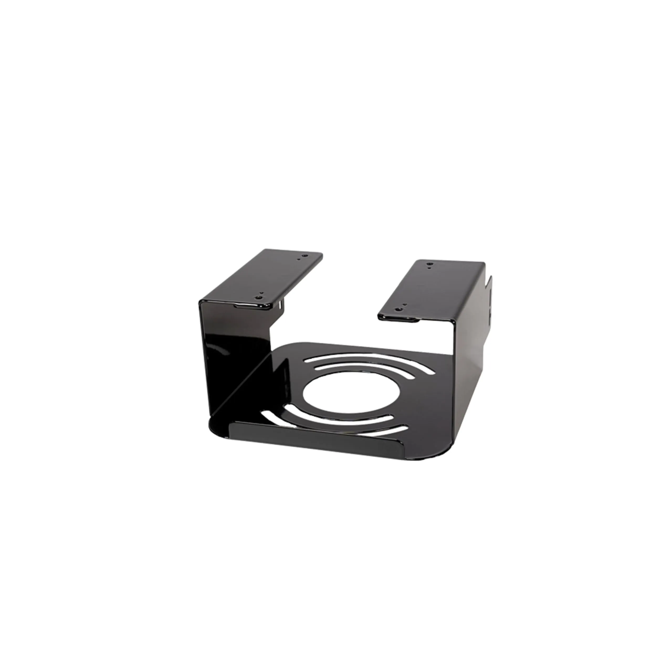 SONNET TECHNOLOGIES CUFF-STD — BRACKET TO MOUNT AND SECURE A MAC STUDIO COMPUTER UNDER A DESK OR TO A WALL HEAV