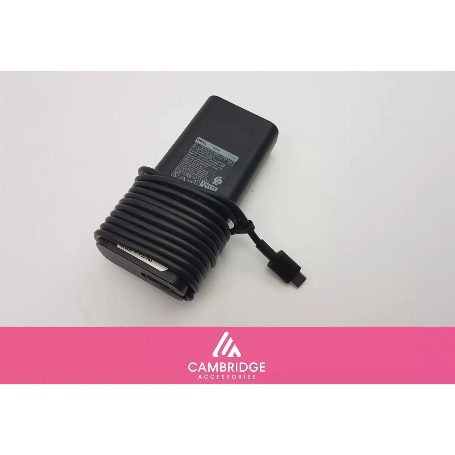 BATTERY TECHNOLOGY 492-BDLW-BTI — BTI 492-BDLW-BTI 20V 65W USB-C AC ADAPTER FOR DELL LATITUDE 10 RUGGED 7030 EXTRE