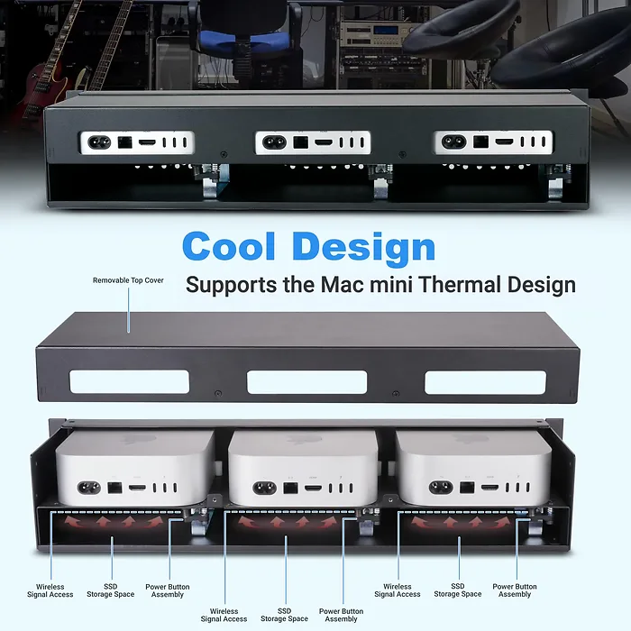 SONNET TECHNOLOGIES-RACK-MIN-3X