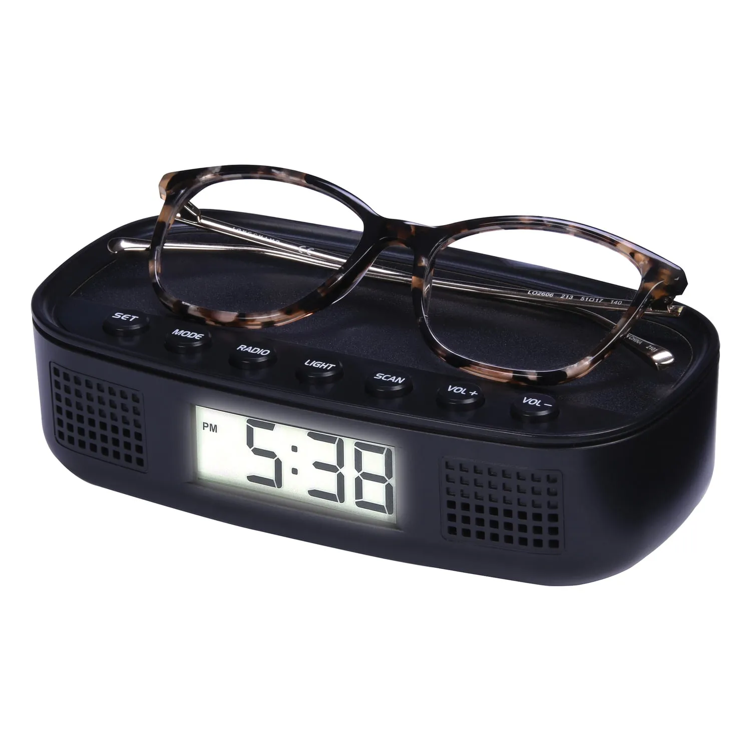 RCA RCS27 — RCS27 CLCK RDIO BLK