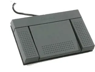 OM System V4521310U000 — RS-27H 3-Button Footswitch with Keyboard Interface