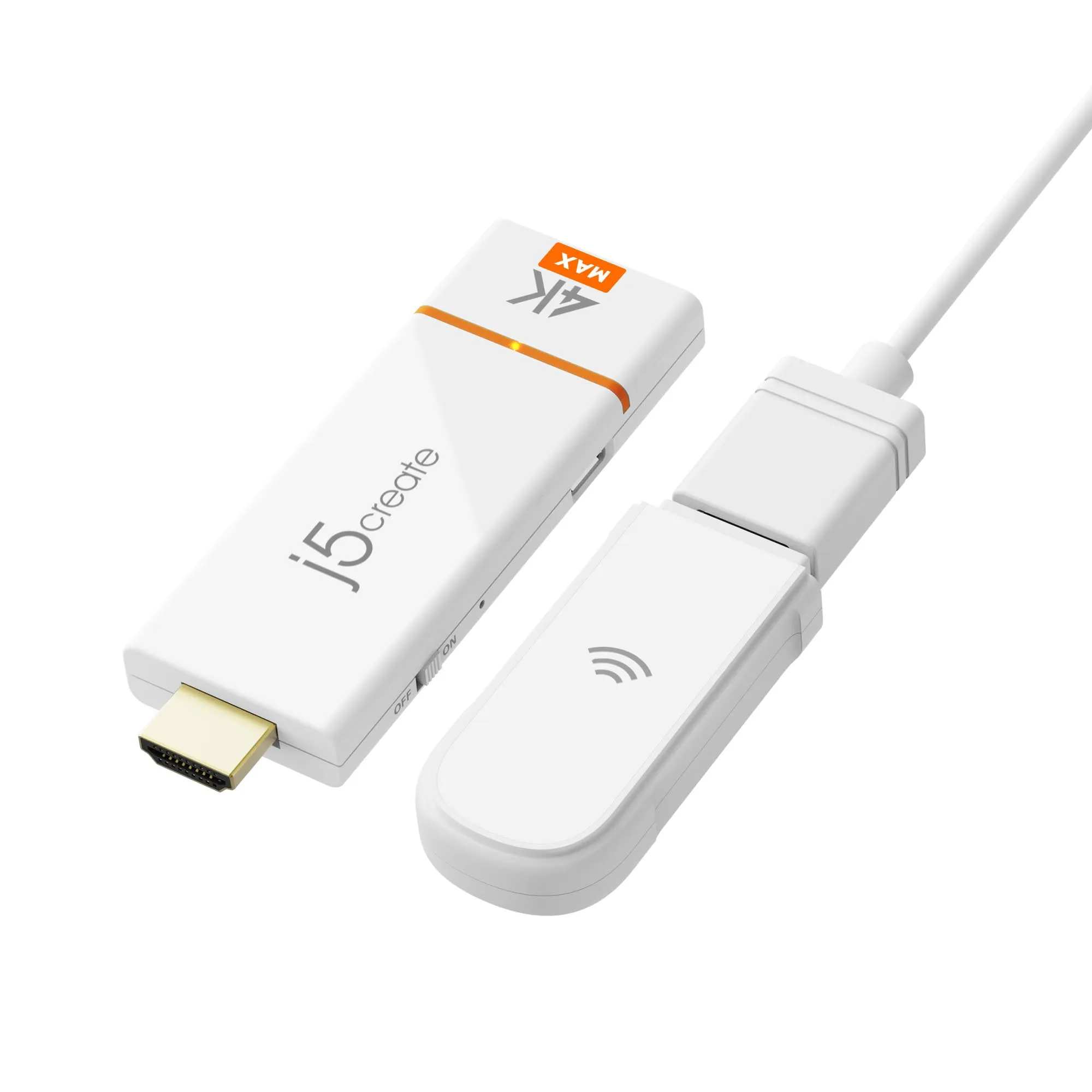 J5 CREATE JVAW76MAX-US — j5create 4K Max Wireless Display Adapter