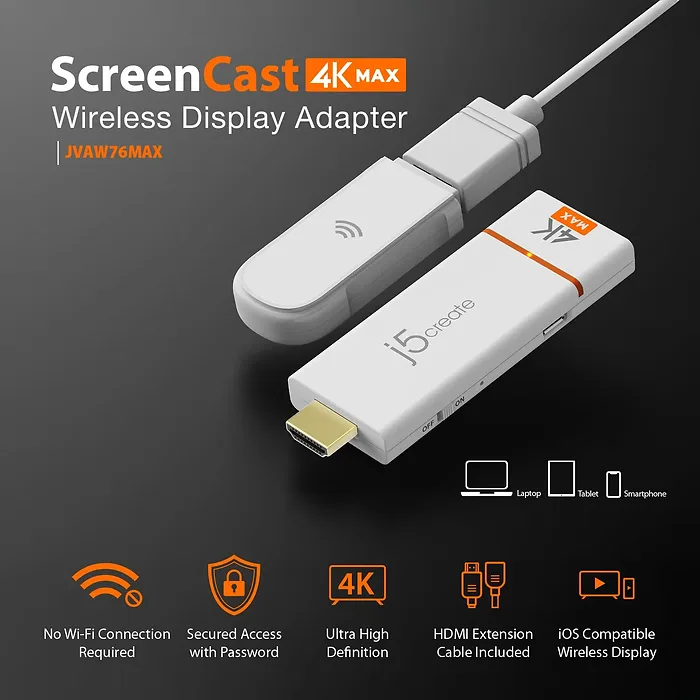 J5 CREATE-JVAW76MAX-US
