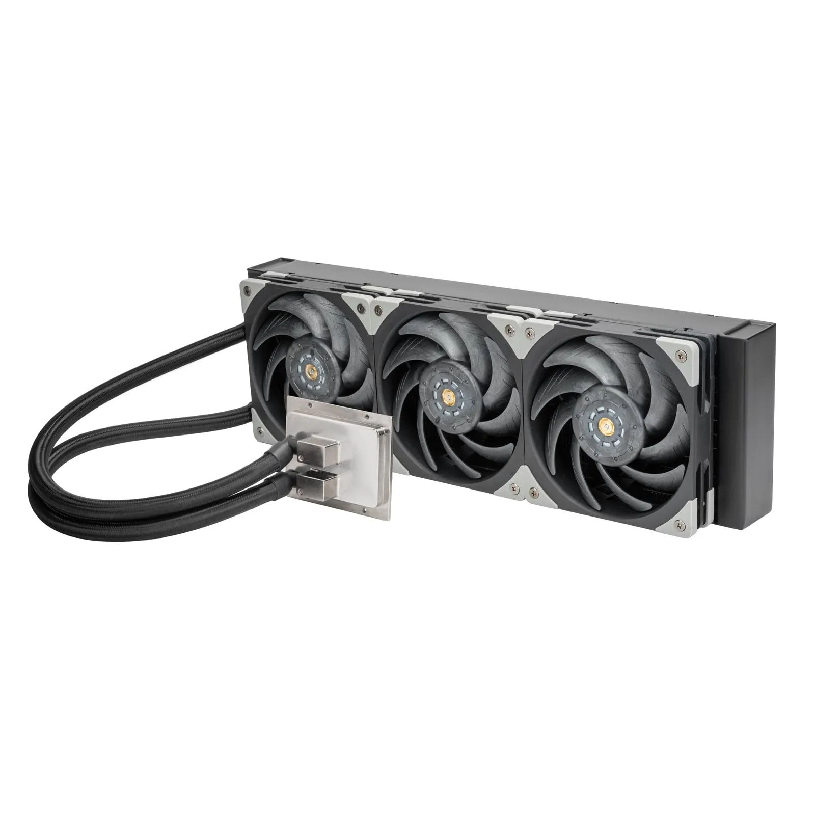 SilverStone XE360PD — Silverstone FN XE360PD Advanced Triple 120mm AIO Liquid Cooler with Dual Pumps