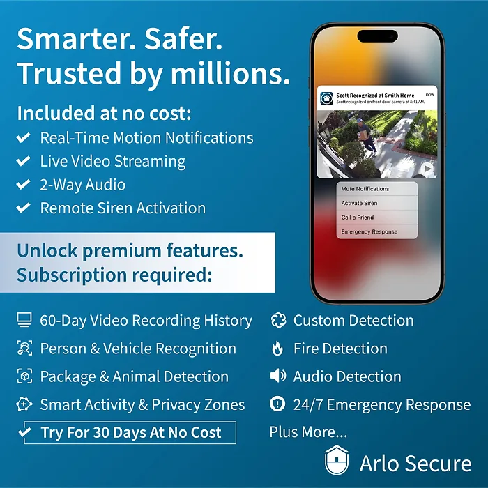 ARLO TECHNOLOGIES-AVD4001-100NAS