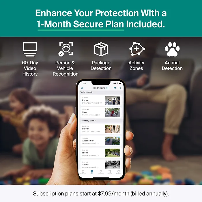 ARLO TECHNOLOGIES-VMC3280-100NAS