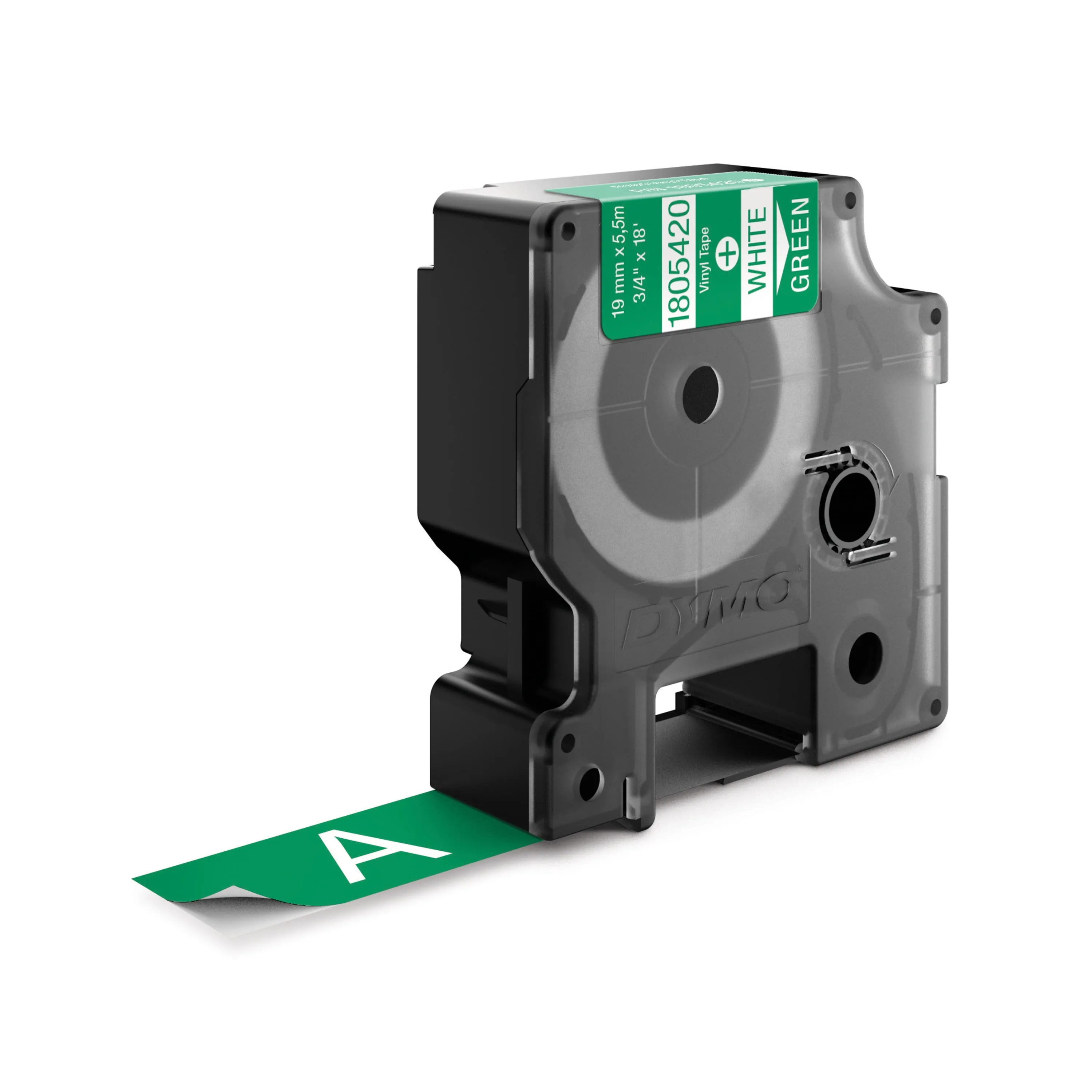 DYMO 1805420 — RHINO 3/4IN GREEN VINYL-19MM