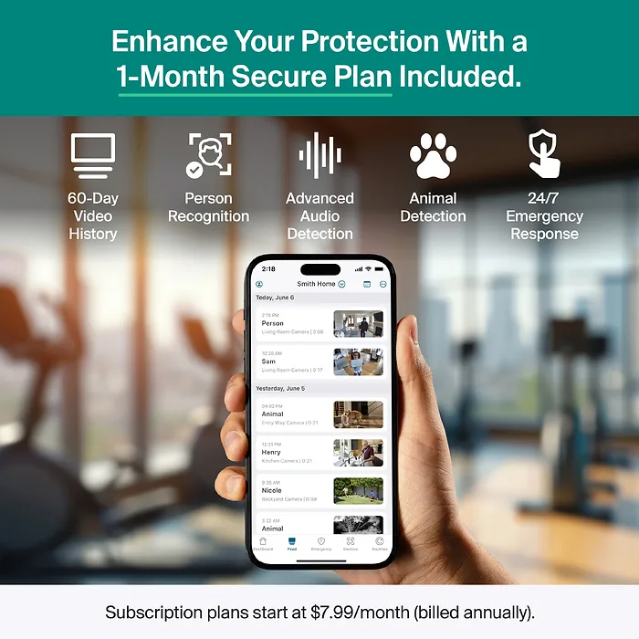 ARLO TECHNOLOGIES-VMC3070-100NAS