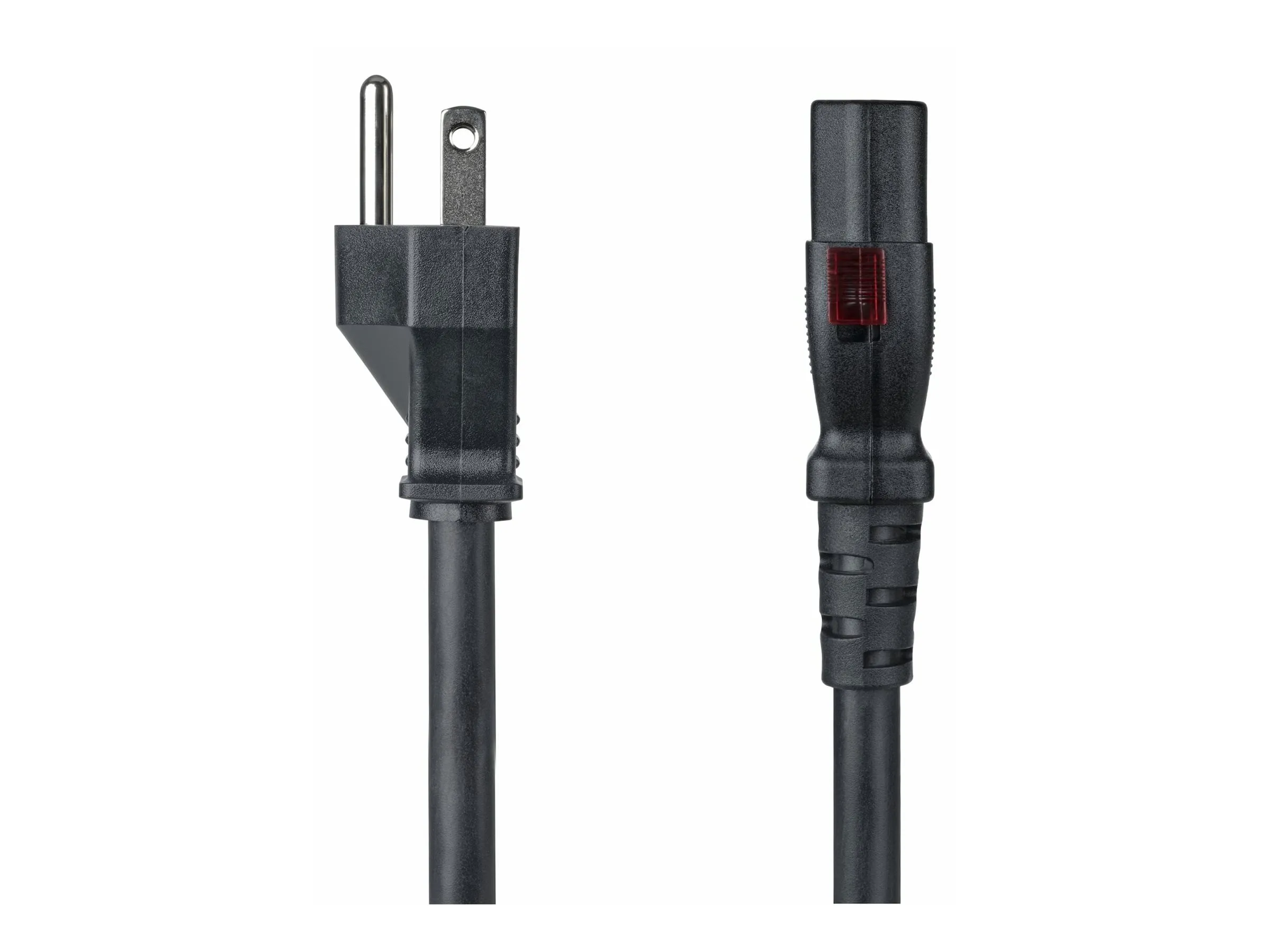 STARTECH 6FT-LC15A-POWERCORD — 6.6FT HEAVY DUTY POWER CORD W/NEMA 5-15P AND LOCKING IEC 60320 C13 CONNECTORS; 1