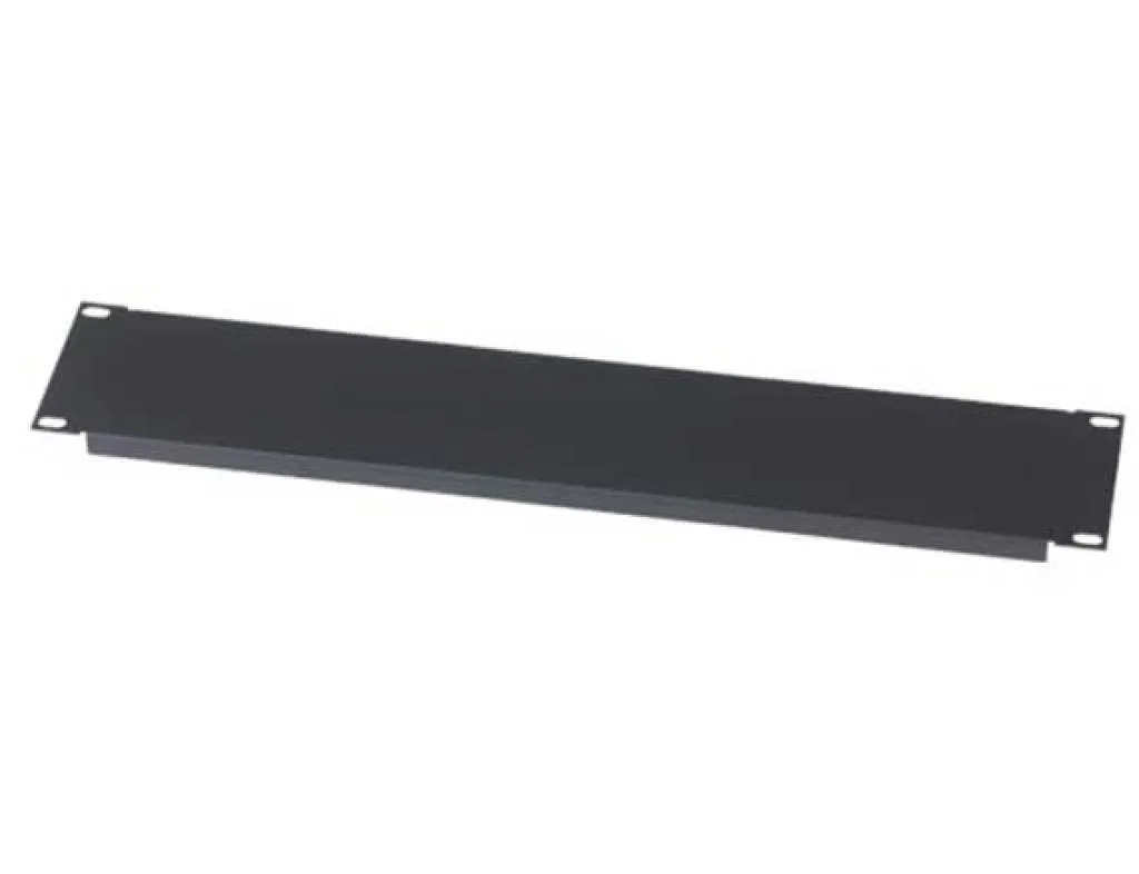 Sanus CASBP2-B1 — 2U STEEL FLAT BLANKING PANEL