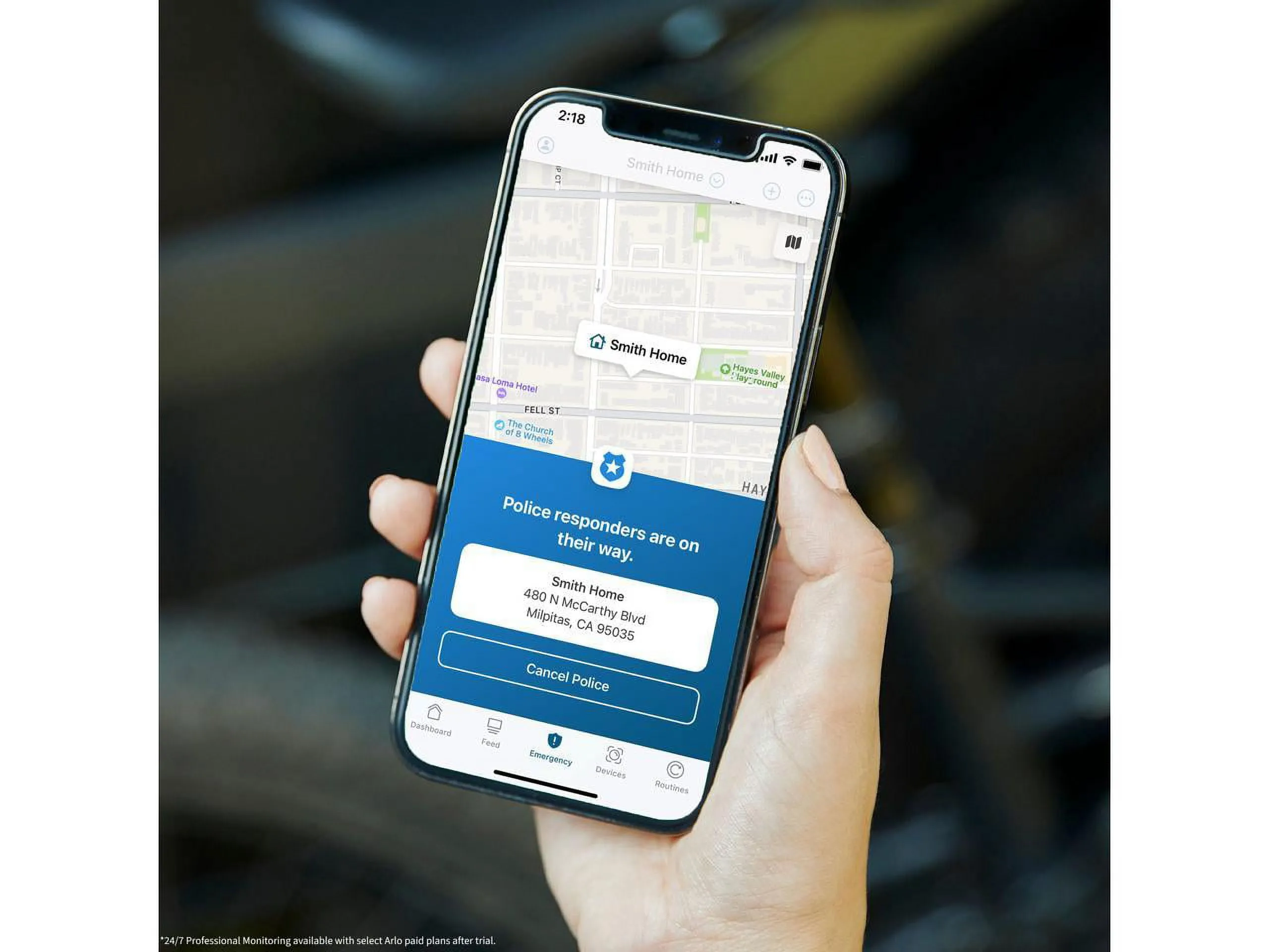 ARLO TECHNOLOGIES SS1501-100NAS — ARLO HOME SECURITY SYSTEM W/5 SENSORS