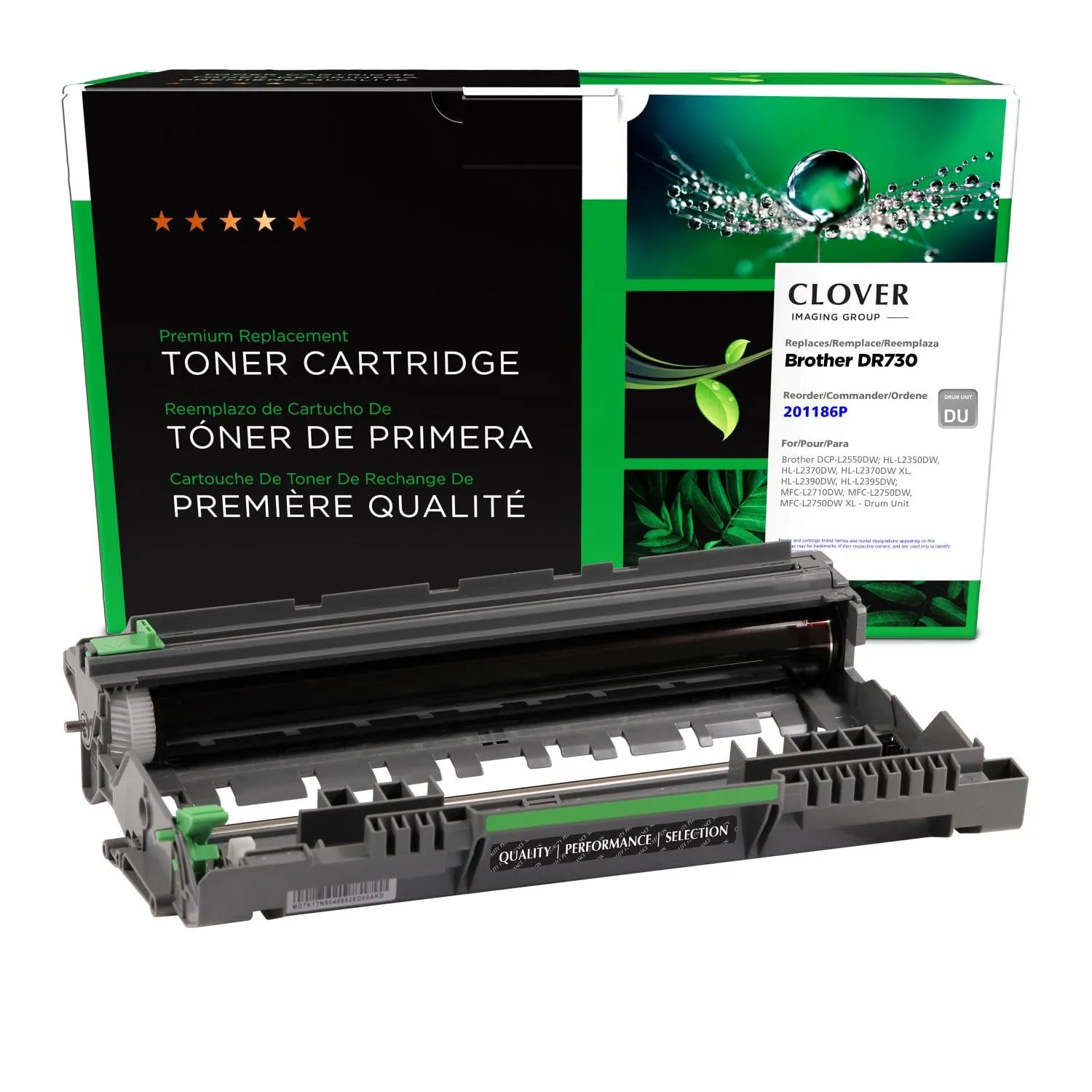 CIG 201186P — CIG REMANUFACTURED DRUM BROTHER DR730