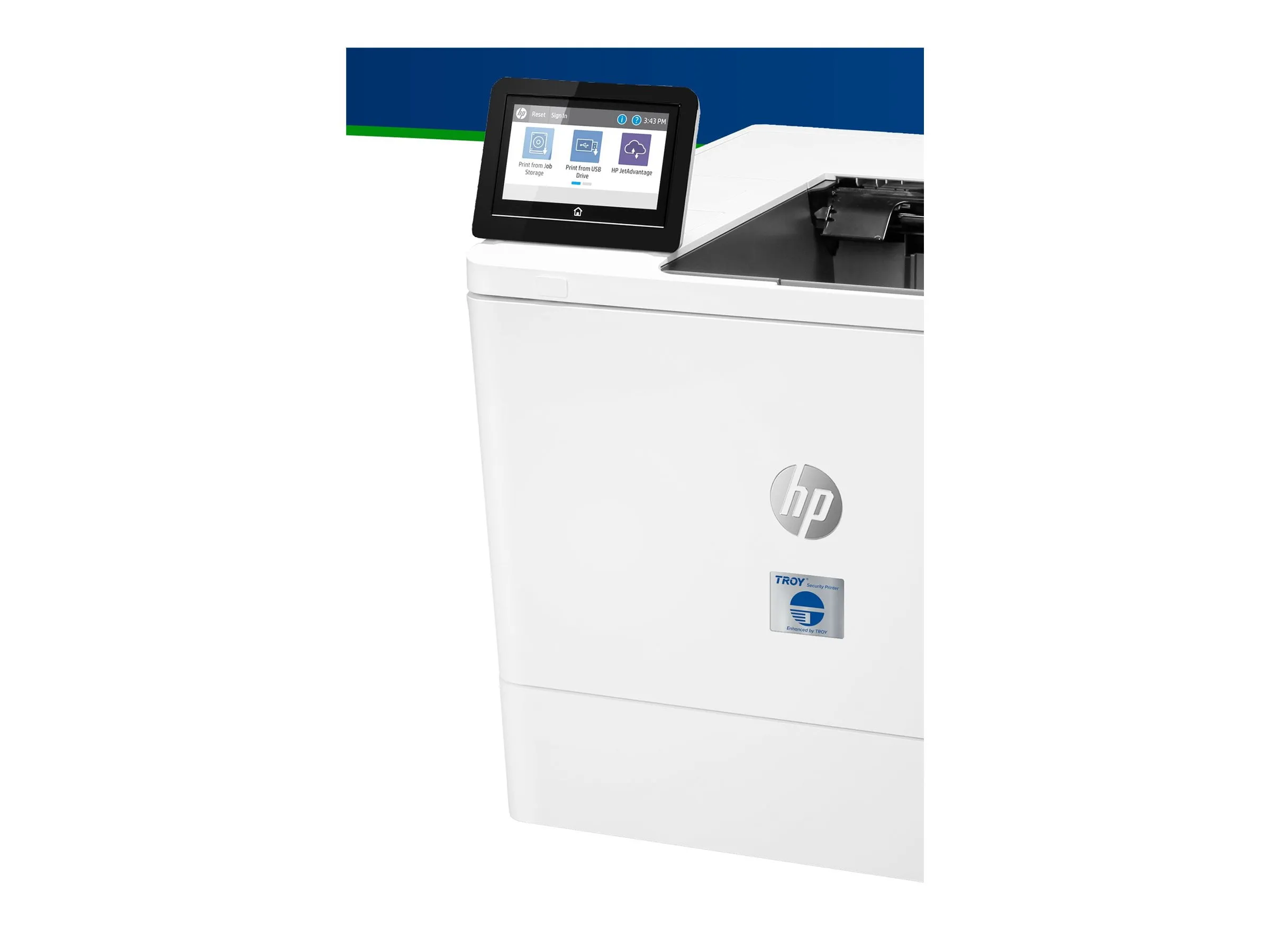 TROY 01-610EDM-101 — TROY M610EDN MICR PRINTER 1T/0L/110V