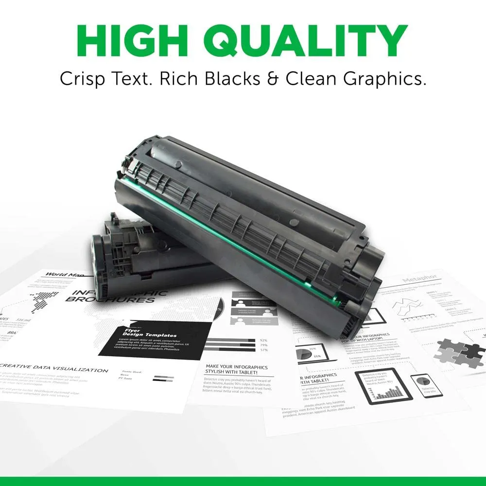 Clover 201580P — CLOVER IMAGING REMAN FOR HP W1480X BLACK TONER CARTRIDGE NEW CHIP