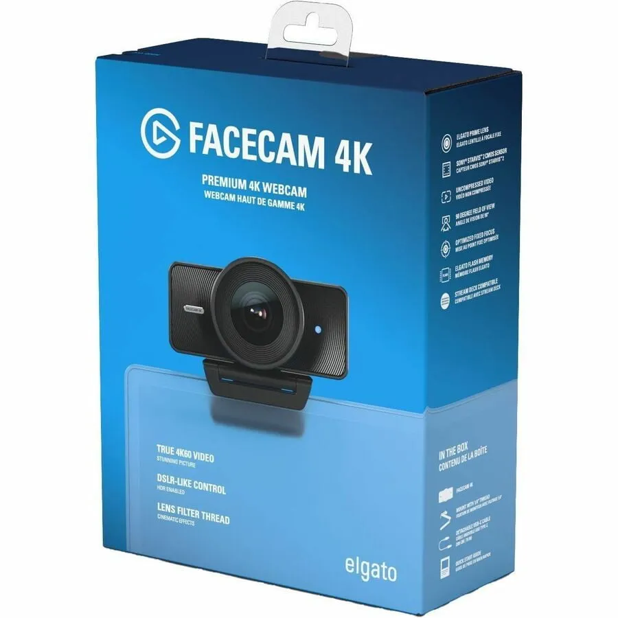 Corsair 10WAF9901 — ELGATO FACECAM 4K