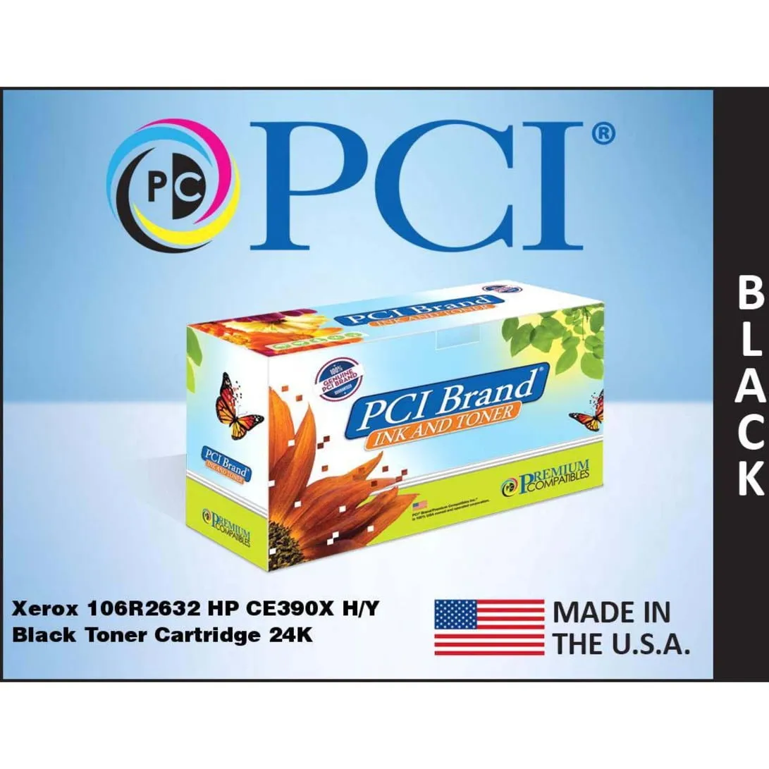 PCI 106R01569-PCI — PCI BRAND COMPATIBLE XEROX 106R01569 BLACK TONER CARTRIDGE 24K YIELD FOR XEROX 7