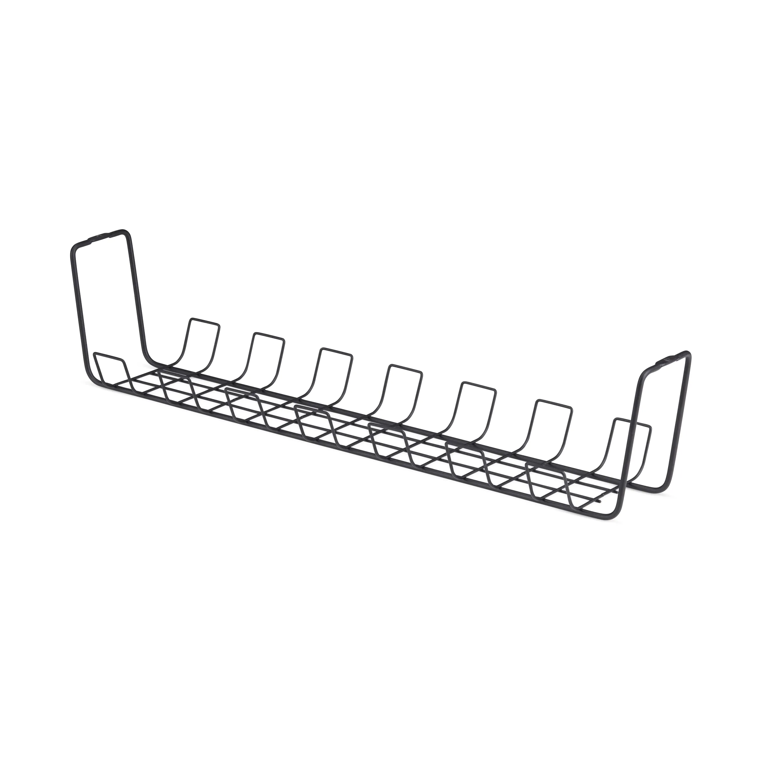 STARTECH S1MB-DESK-CABLE-TRAY — CABLE MANAGEMENT TRAY ORGANIZES WORKSPACES TO REDUCE RISK OF TRIPPING HAZARDS/TA