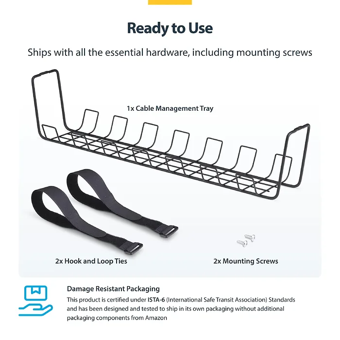 STARTECH-S1MB-DESK-CABLE-TRAY