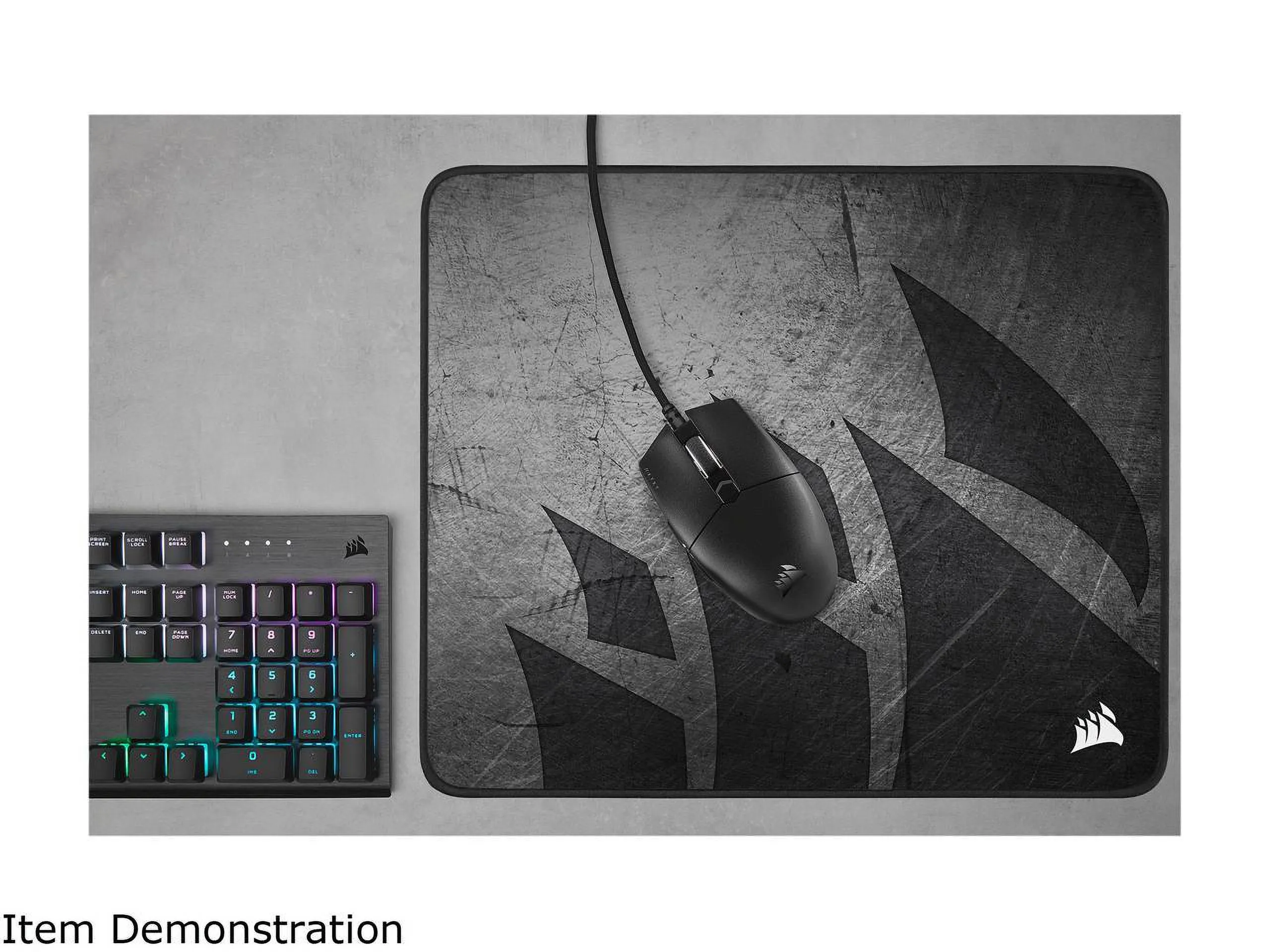 Corsair CH-930C111-NA — CORSAIR KATAR PRO XT GAMING MOUSE, WIRED, BLACK, BACKLIT RGB LED, 18000 DPI, OPT