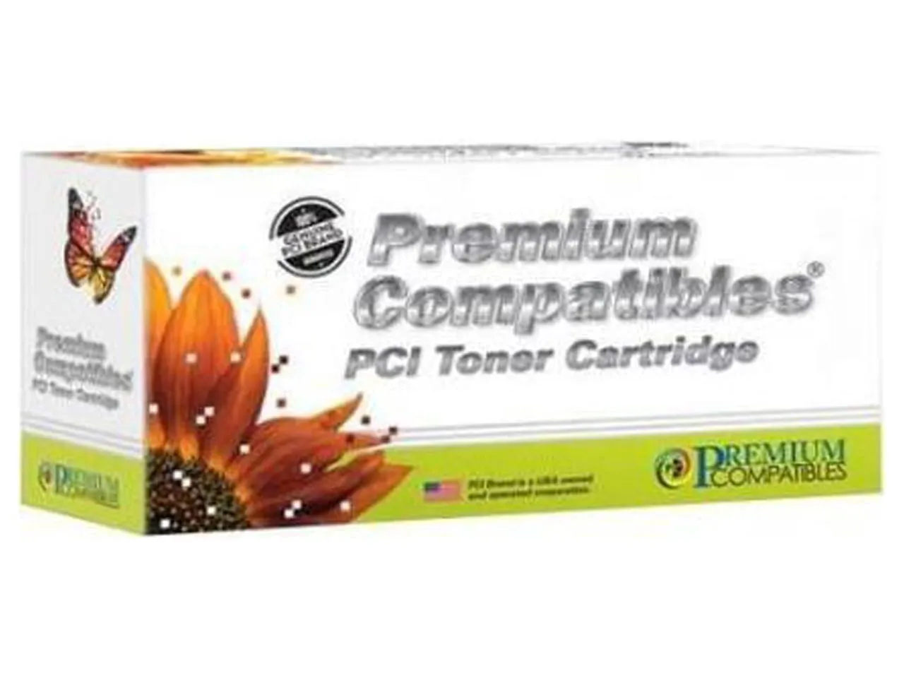PCI 593-BBKD-PCI — PCI BRAND DELL 593-BBKC 593-BBKD P7RMX CVXGF 2RMPM PVTHG BLACK TONER CARTRIDGE 2