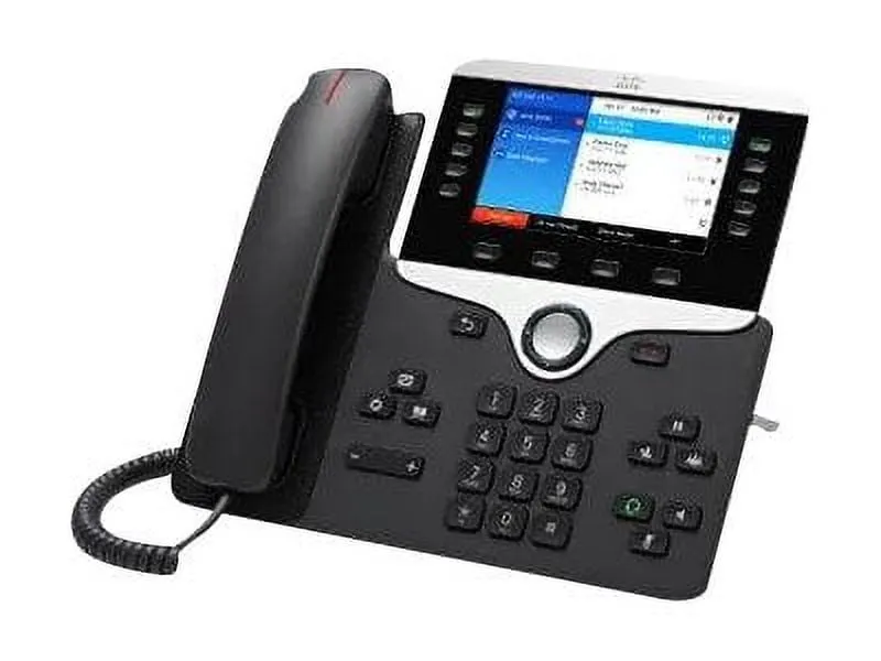 Cisco CIS-CP-8861-3PCC-K9 — Cisco IP Phone 8861 with Multiplatform