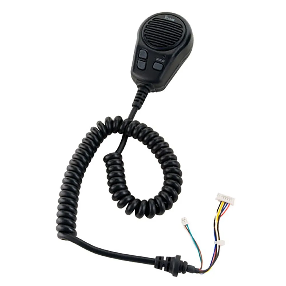 Icom HM126B — Icom HM126B Black Mic For 502/M504/M604