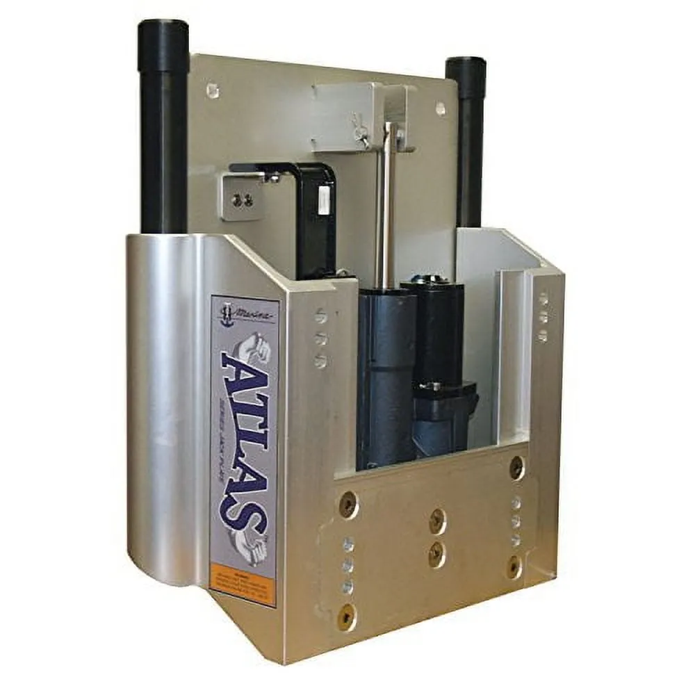 T.H. Marine AHJ-12V-DP — T-H Marine Atlas 12in Jack Plate Standard Hydraulic Polished