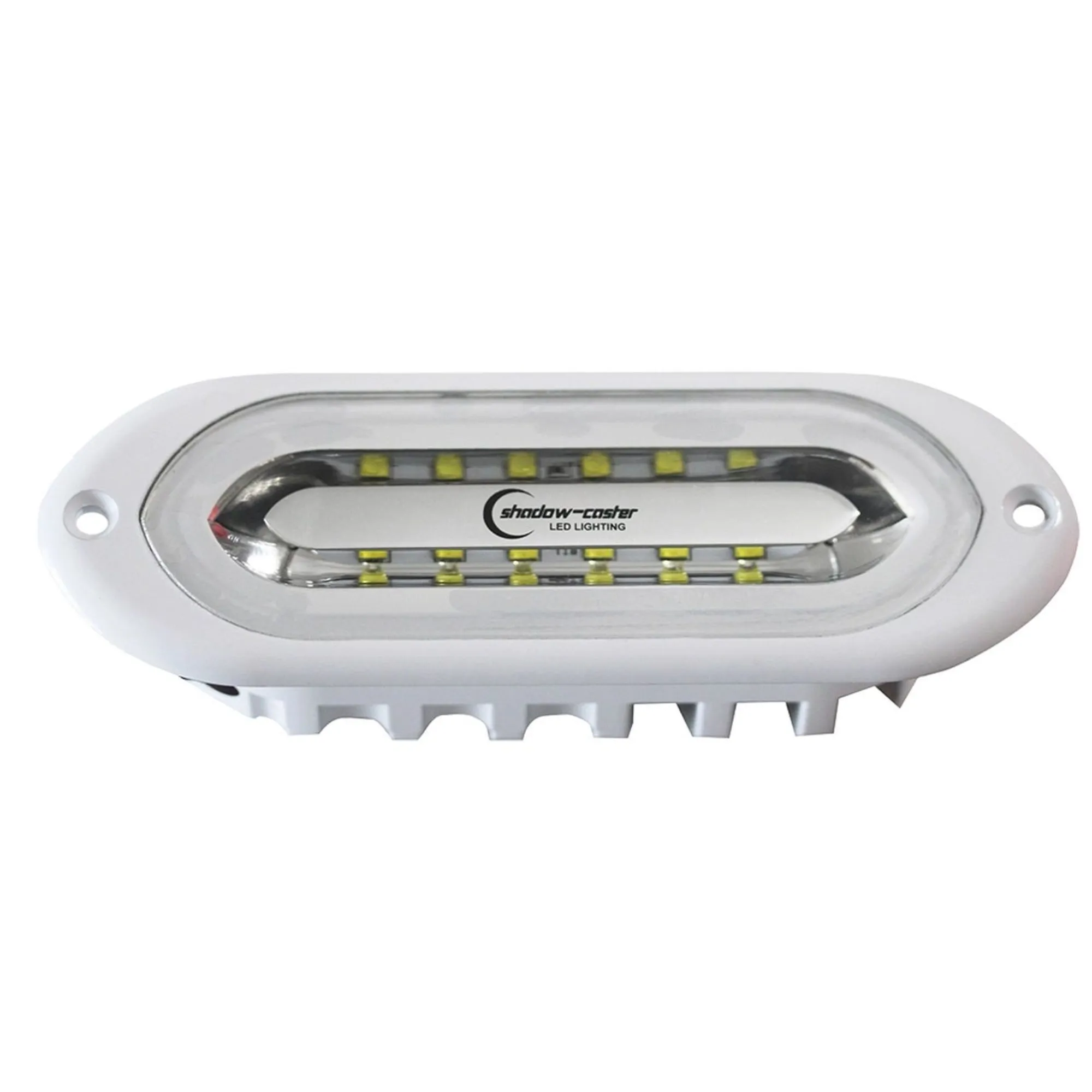 Shadow Caster SCM-SLF-CC-WH — Shadow Caster SCM-SL Spreader Light Color Changing LED Flush Mount White Housing