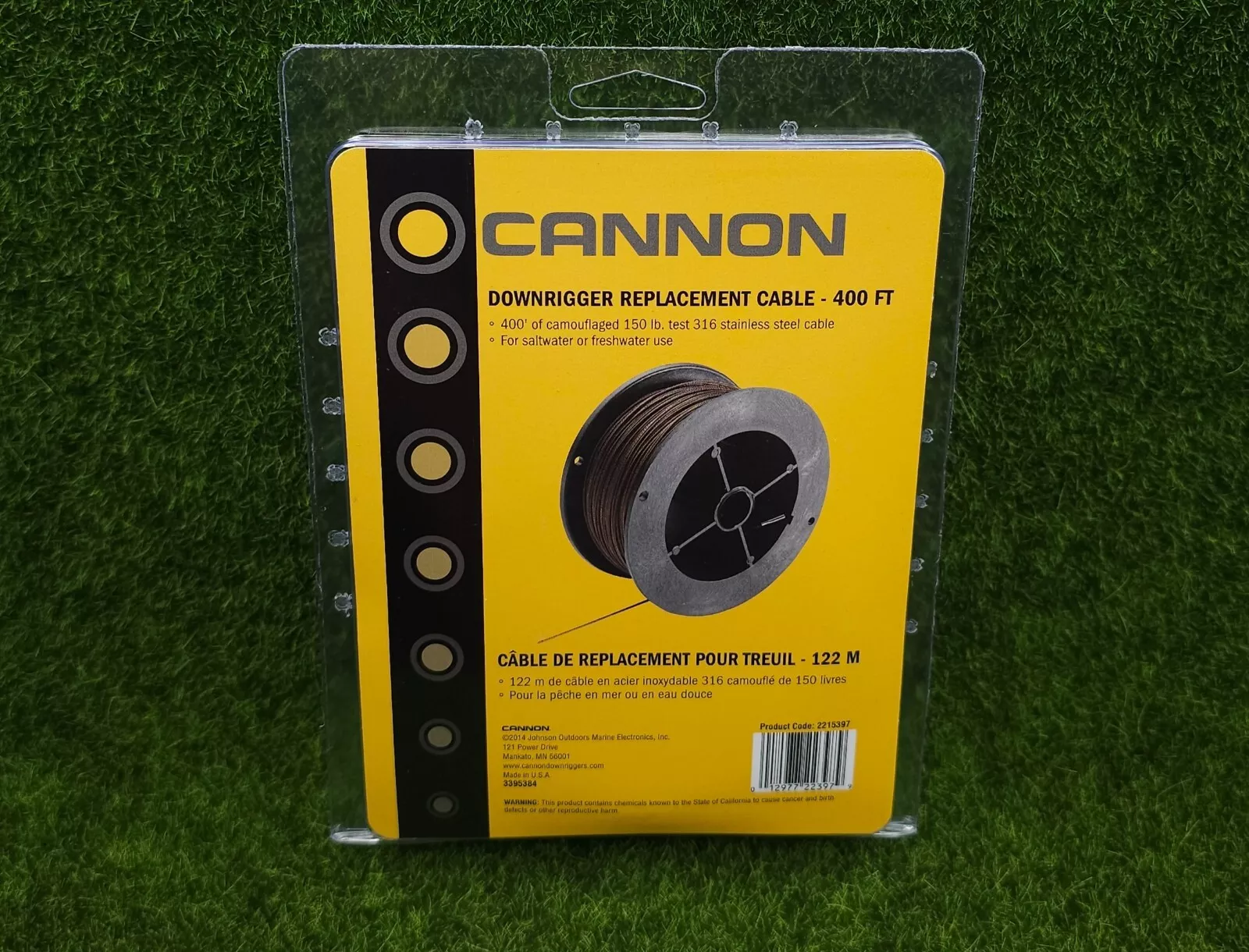 Cannon 2215397 — Cannon 400ft Cable