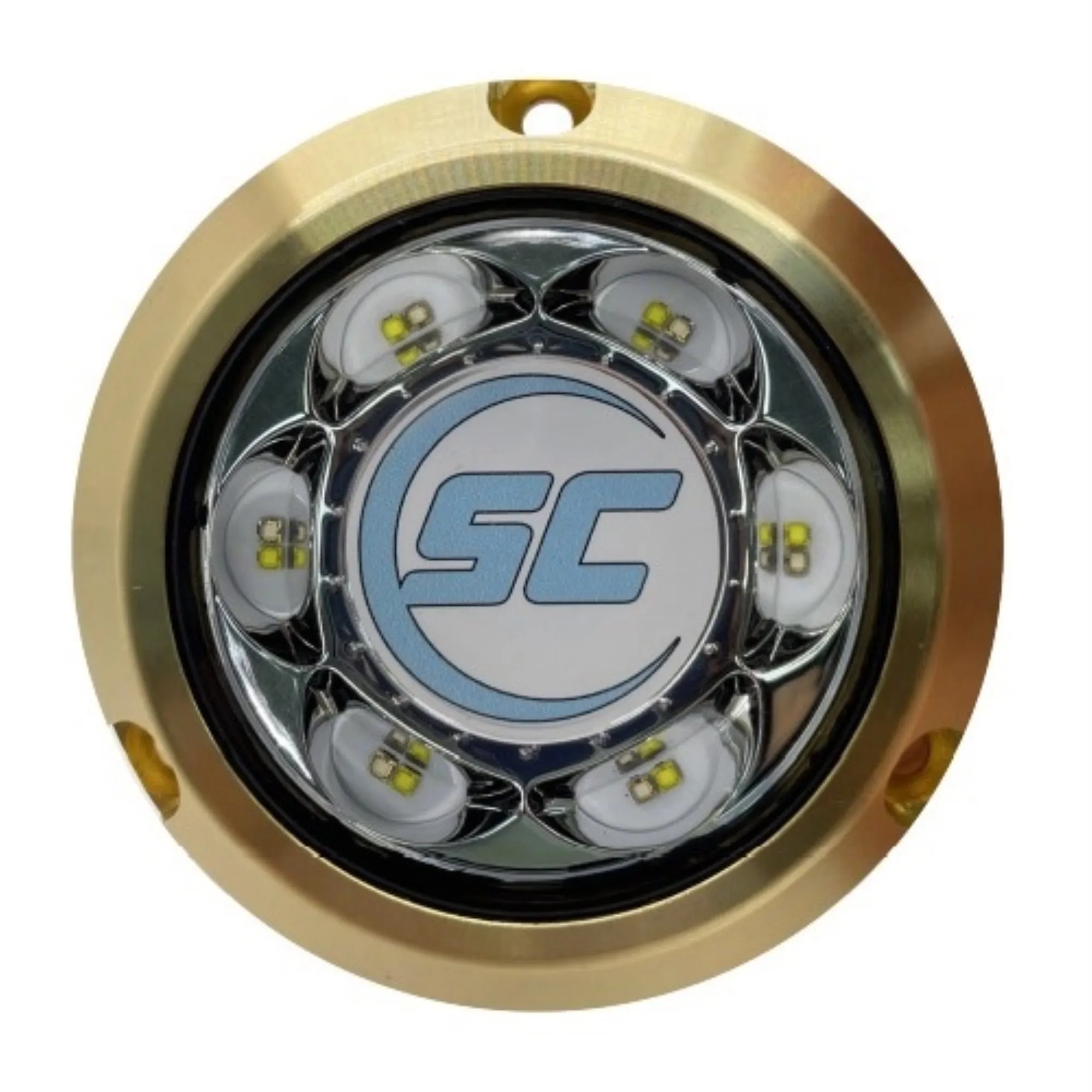 Shadow Caster SC3-BW-BZSM — Shadow Caster SC3 Underwater LED Light Blue/White 12v Bronze Surface Mount
