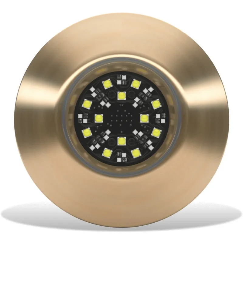 Lumishore 010-04526-00 — Lumishore SUPRA TIX404 Interchageable Thru Hull Blue/White LED