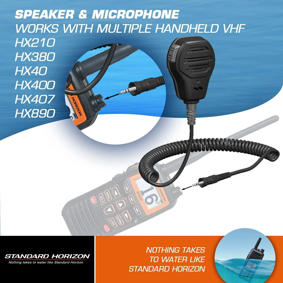 Standard MH-73A4B — Standard MH73A4B Speaker Mic