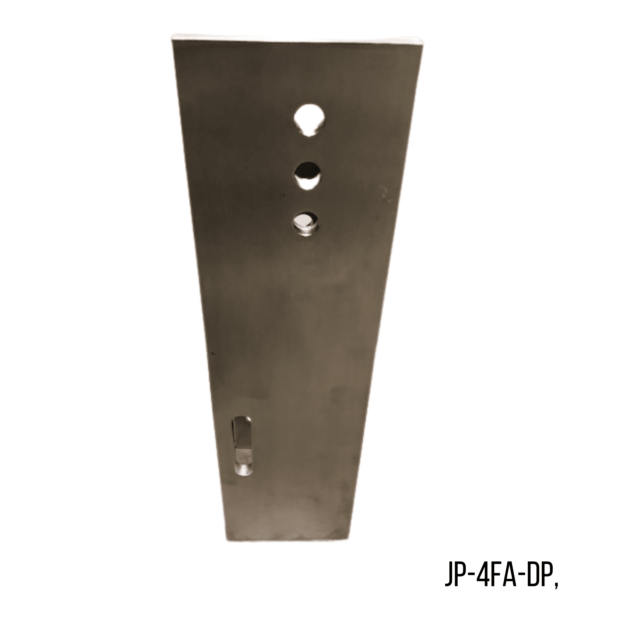 T.H. Marine JP-4FAHD-DP — TH Marine Hi-Jacker 4in 1/2in Thick Jack Plate For up to 300hp Outboard